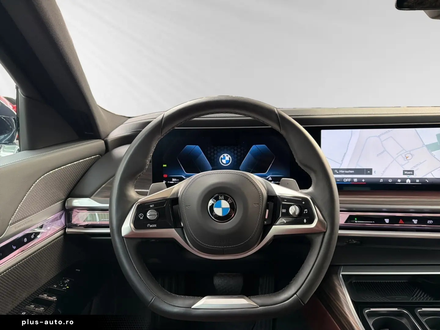 BMW 740d xDrive TV-Fond-Entertainment Autobahnass.