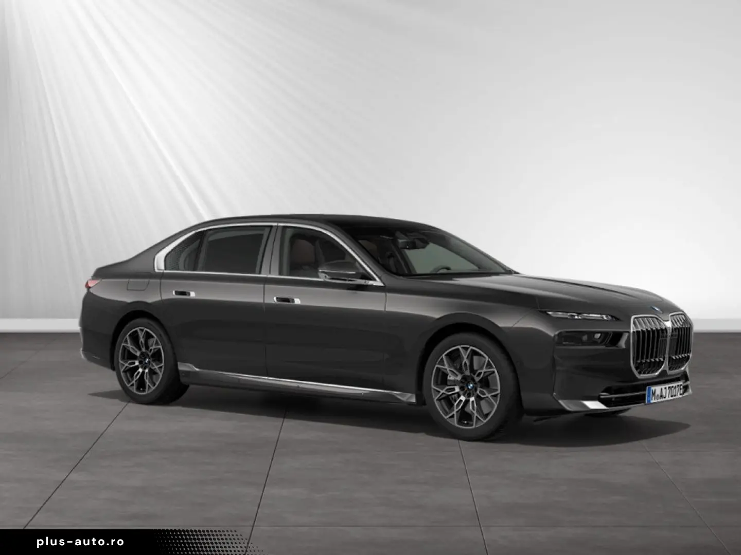 BMW 750e xDrive TV-Fond-Entertainment SkyLounge