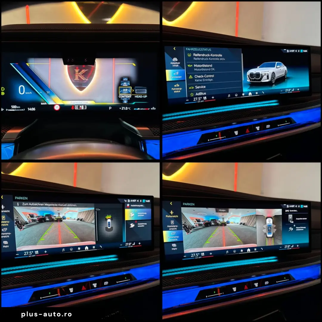 BMW 740d xD 4xMASSG MPRO SKY TV KRIST EXC.LNG B&W 21