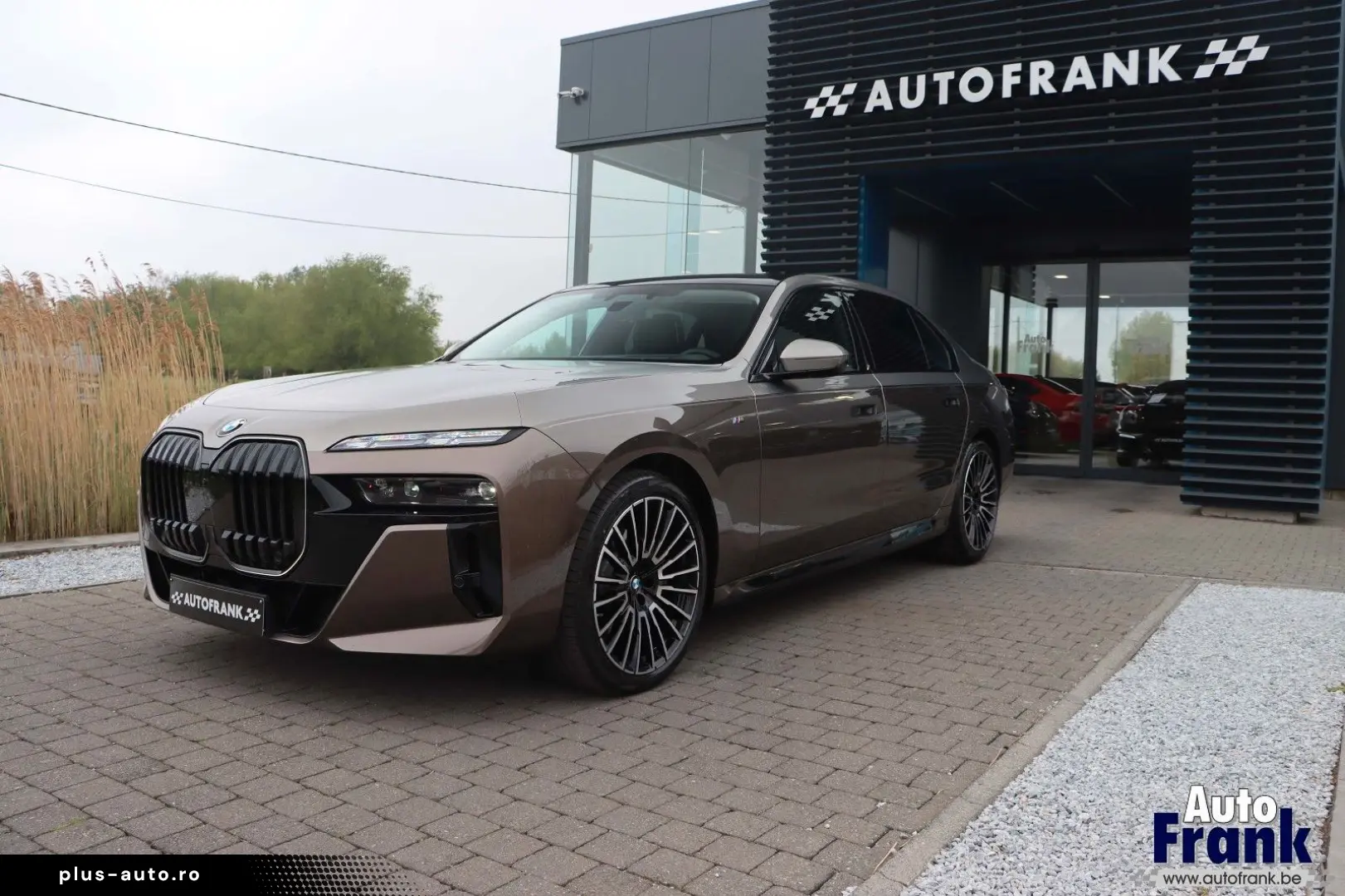 BMW 740D 4X4   M-SPORT   2-TONE   TV   LOUNGE   B&W