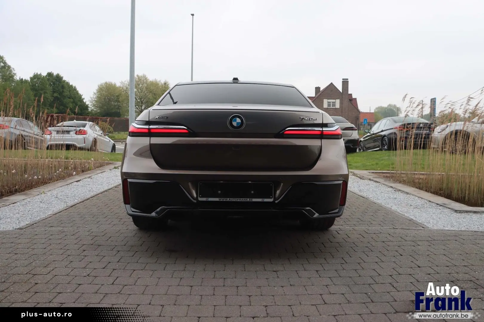 BMW 740D 4X4   M-SPORT   2-TONE   TV   LOUNGE   B&W