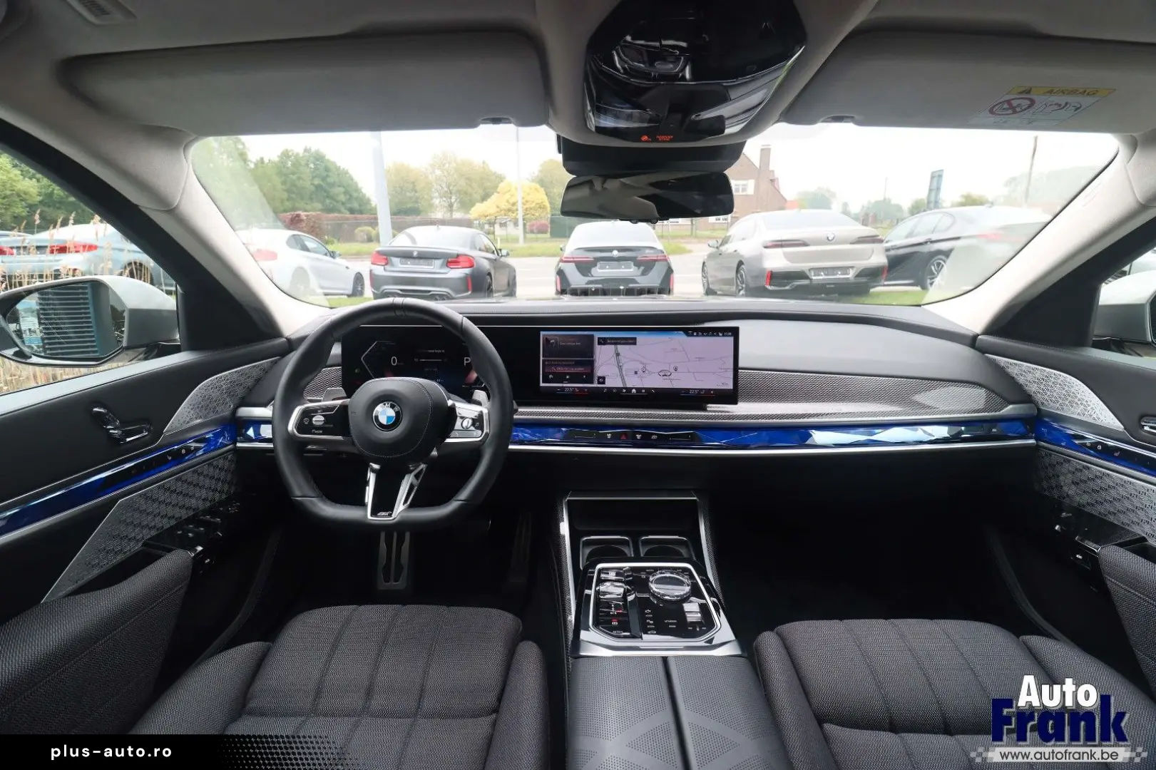 BMW 740D 4X4   M-SPORT   2-TONE   TV   LOUNGE   B&W