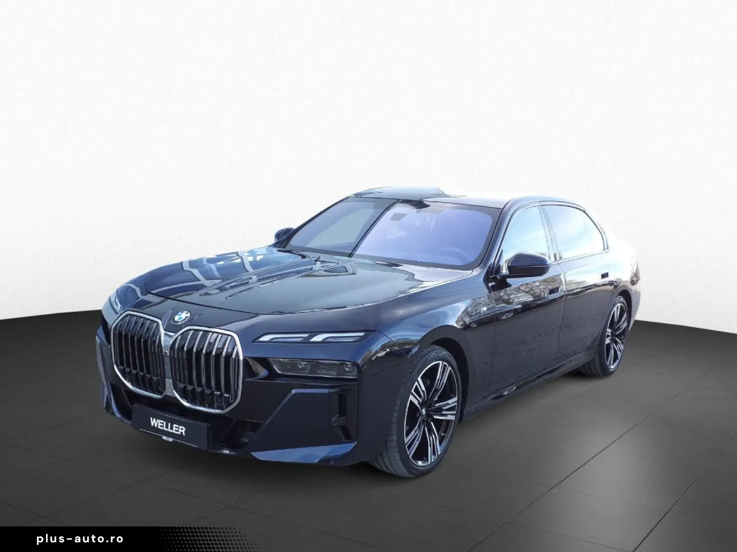 BMW 740d xDr M SPORT FondEnt SkyL StHz 360 B&W DAPro