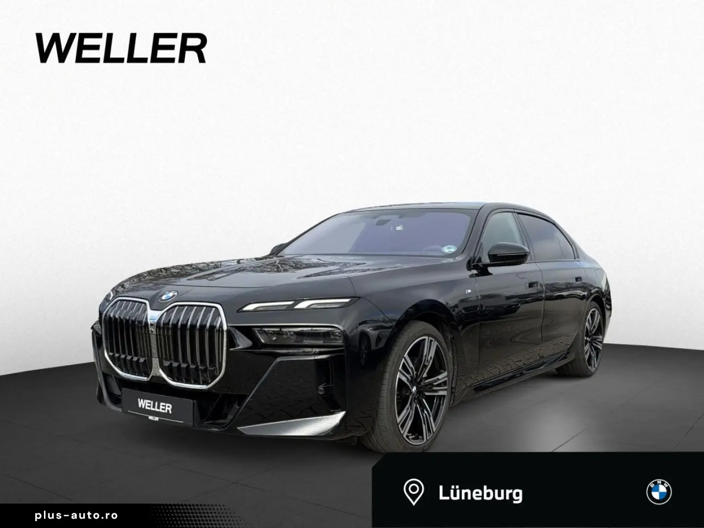 BMW 740d xDr M Sport Fond-Ent StHz SkyL Autobahn B&W