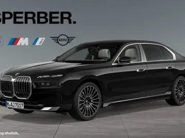BMW 740d xDrive Fond Entertainment 21 Zoll Individua