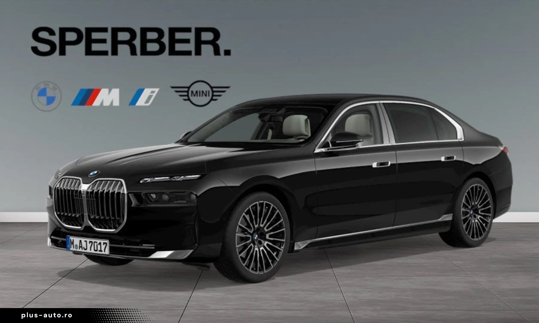 BMW 740d xDrive Fond Entertainment 21 Zoll Individua