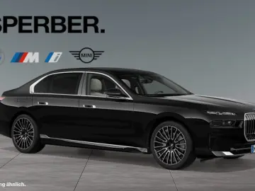 BMW 740d xDrive Fond Entertainment 21 Zoll Individua
