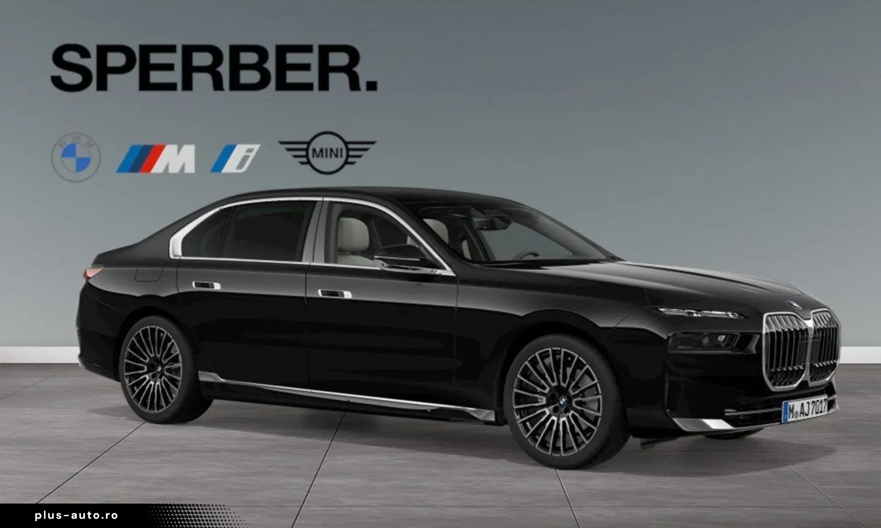 BMW 740d xDrive Fond Entertainment 21 Zoll Individua
