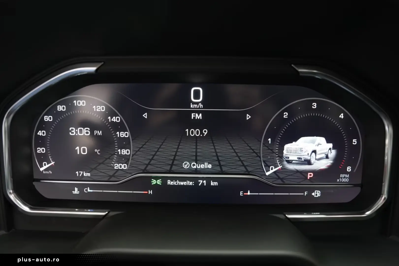 GMC Denali 6.2L V8 426PS
