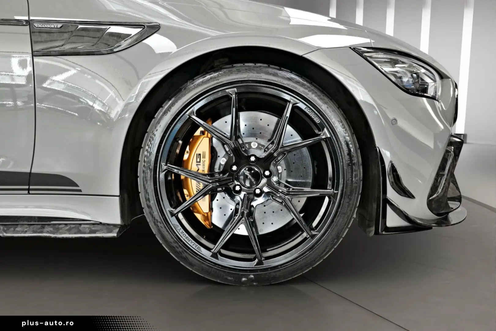 MERCEDES-BENZ AMG GT 63 S E Performance   MANSORY