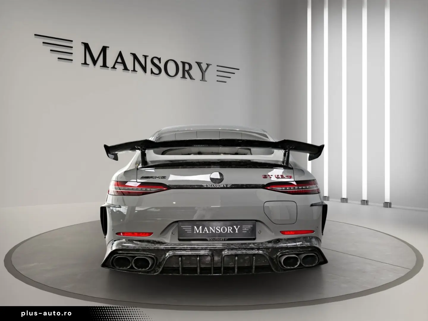 MERCEDES-BENZ AMG GT 63 S E Performance   MANSORY
