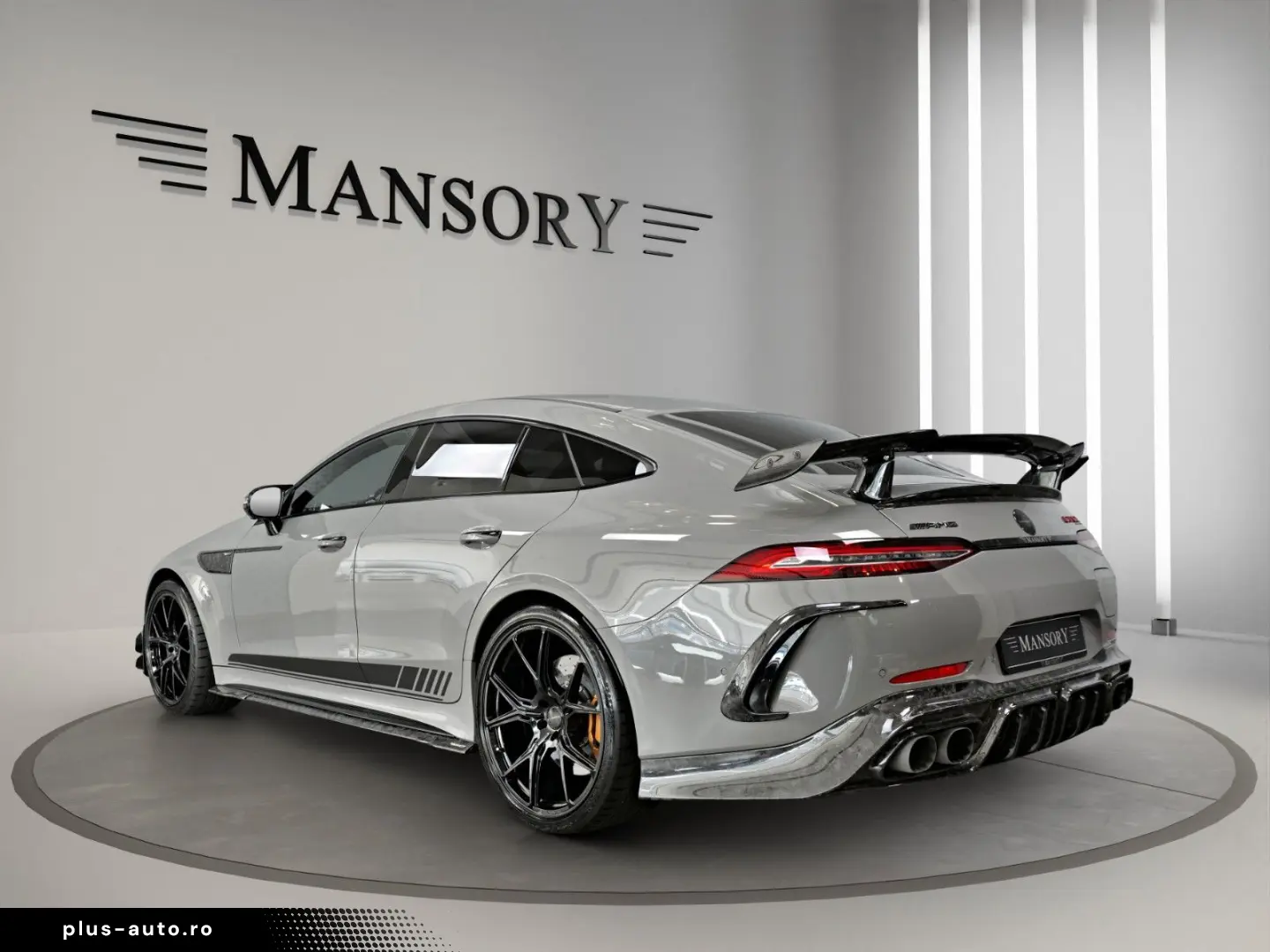 MERCEDES-BENZ AMG GT 63 S E Performance   MANSORY