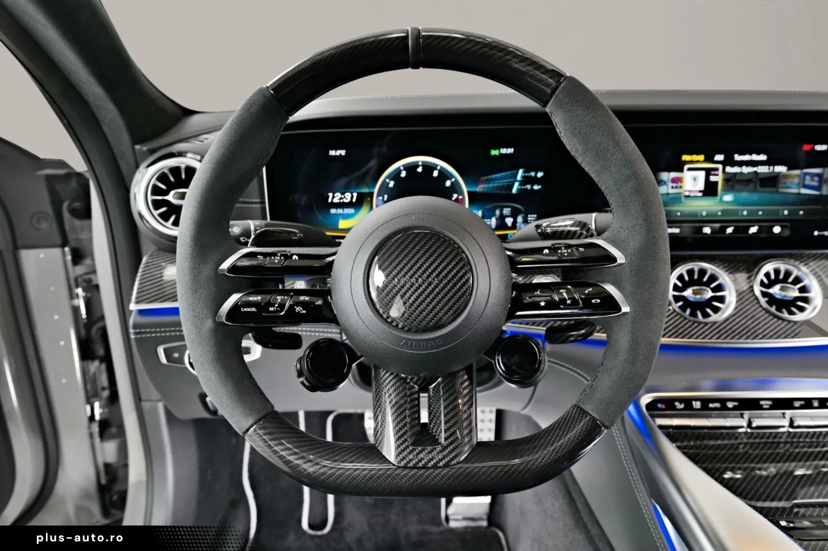 MERCEDES-BENZ AMG GT 63 S E Performance   MANSORY