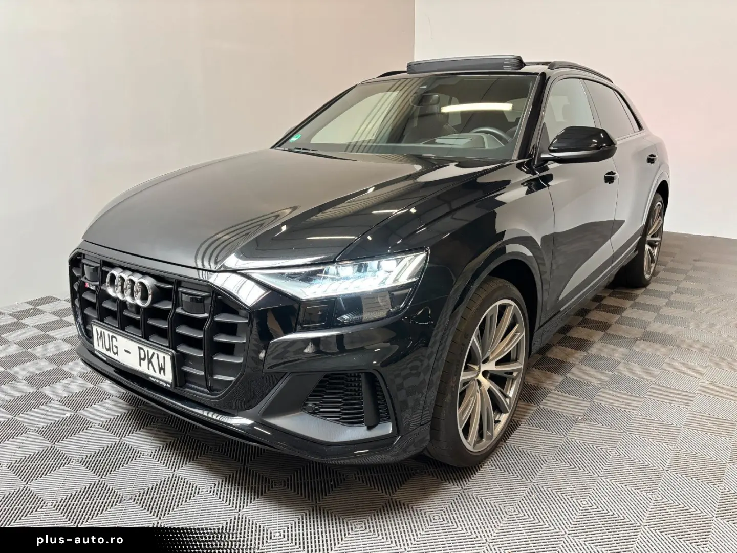AUDI SQ8 4.0 TFSI quattro AHK-Pano-StandHz.-HuD-B&O