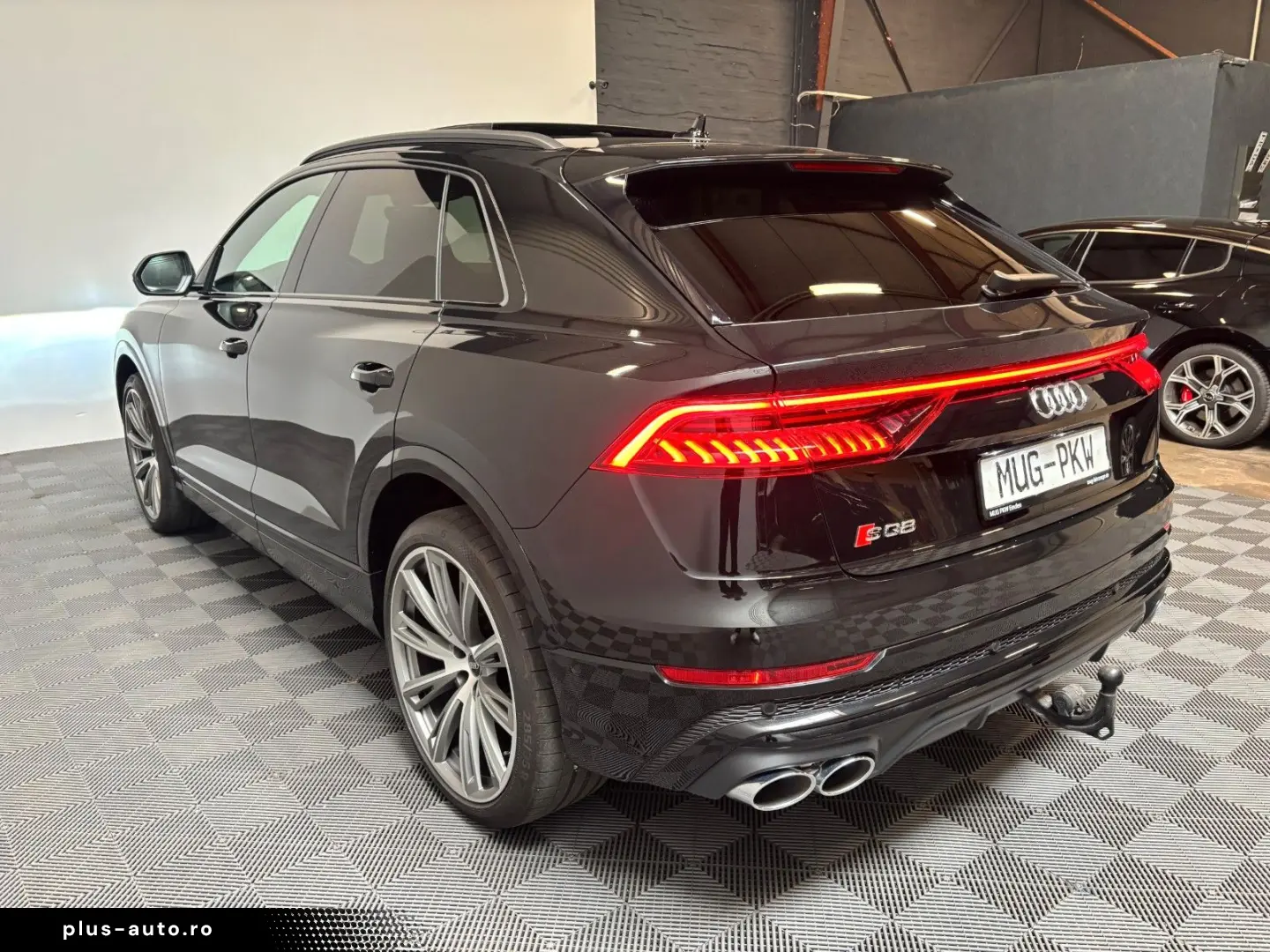 AUDI SQ8 4.0 TFSI quattro AHK-Pano-StandHz.-HuD-B&O