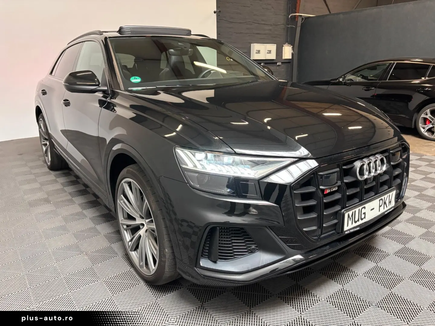 AUDI SQ8 4.0 TFSI quattro AHK-Pano-StandHz.-HuD-B&O
