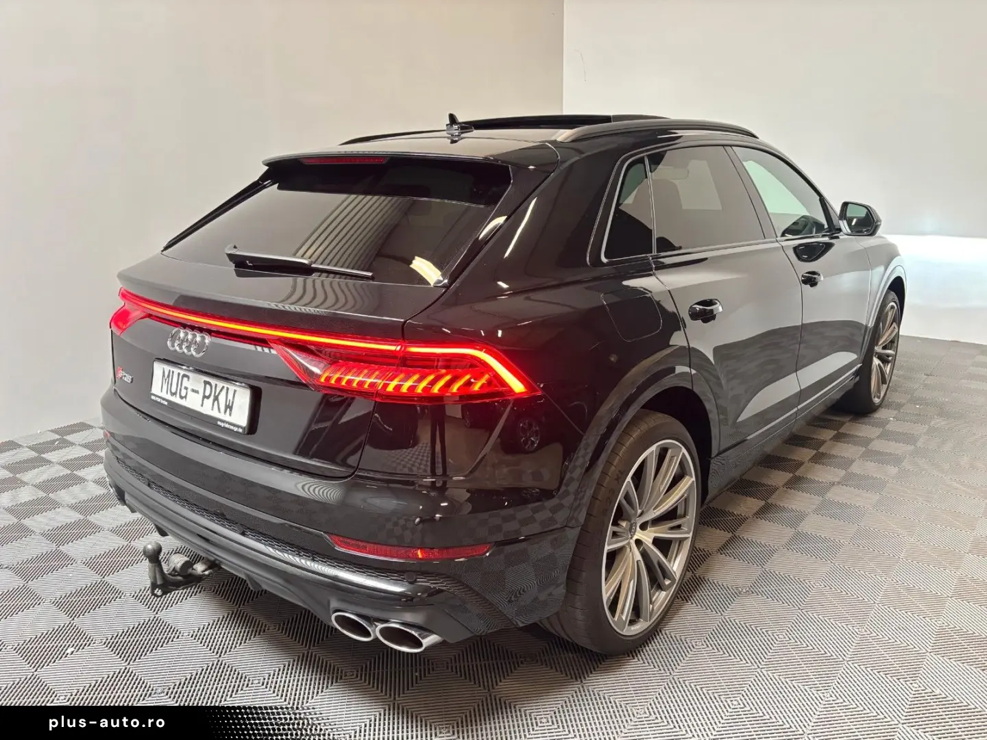 AUDI SQ8 4.0 TFSI quattro AHK-Pano-StandHz.-HuD-B&O