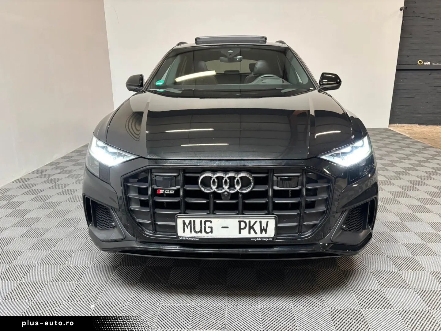 AUDI SQ8 4.0 TFSI quattro AHK-Pano-StandHz.-HuD-B&O