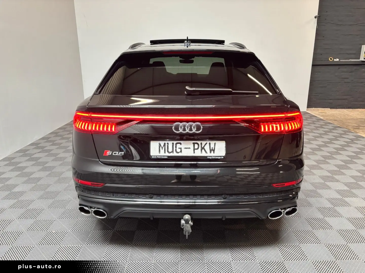 AUDI SQ8 4.0 TFSI quattro AHK-Pano-StandHz.-HuD-B&O