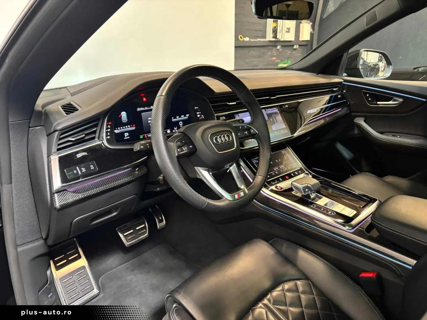 AUDI SQ8 4.0 TFSI quattro AHK-Pano-StandHz.-HuD-B&O
