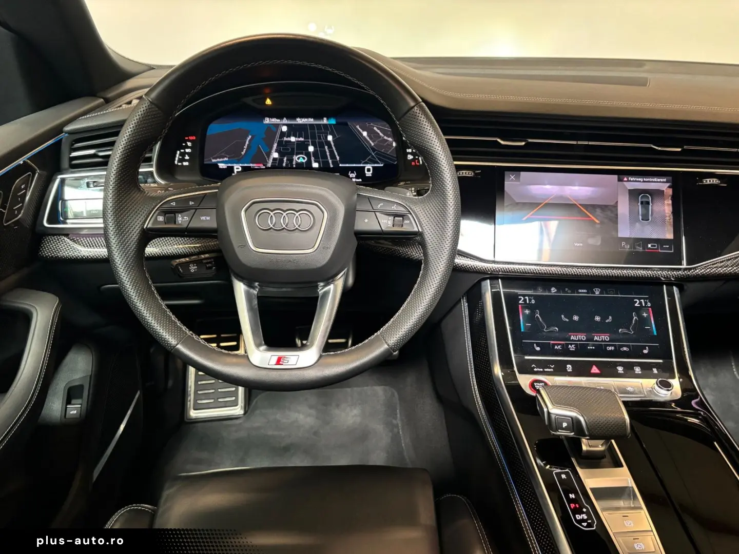 AUDI SQ8 4.0 TFSI quattro AHK-Pano-StandHz.-HuD-B&O