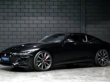 JAGUAR F-TYPE Coupe P575 R AWD 75R Edition Black