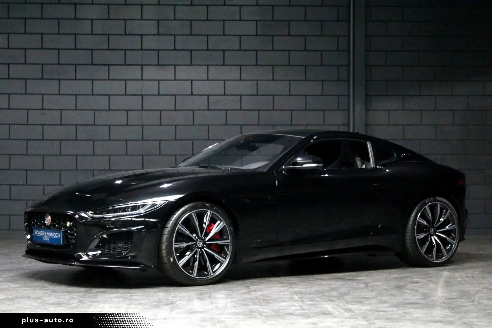 JAGUAR F-TYPE Coupe P575 R AWD 75R Edition Black