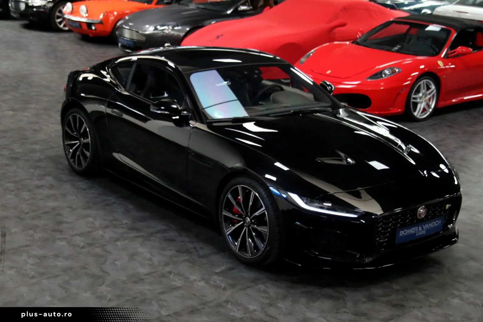 JAGUAR F-TYPE Coupe P575 R AWD 75R Edition Black