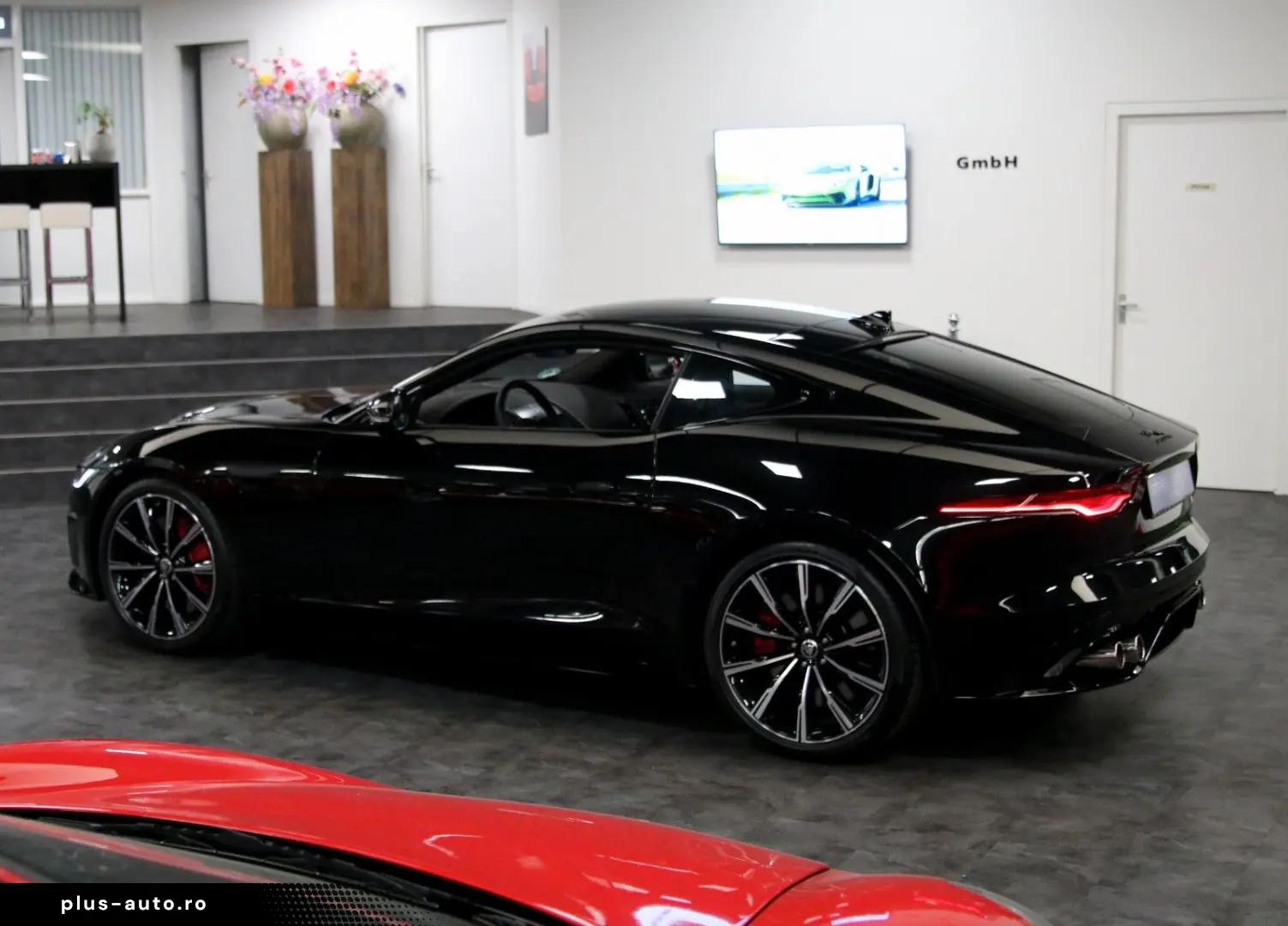 JAGUAR F-TYPE Coupe P575 R AWD 75R Edition Black