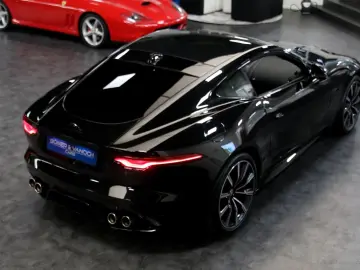 JAGUAR F-TYPE Coupe P575 R AWD 75R Edition Black