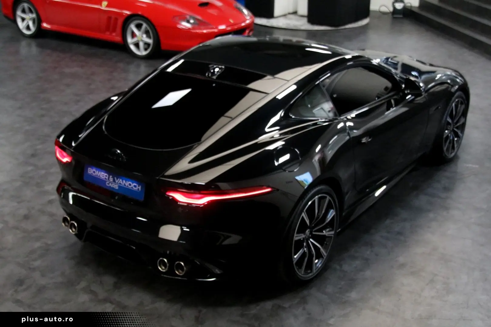 JAGUAR F-TYPE Coupe P575 R AWD 75R Edition Black