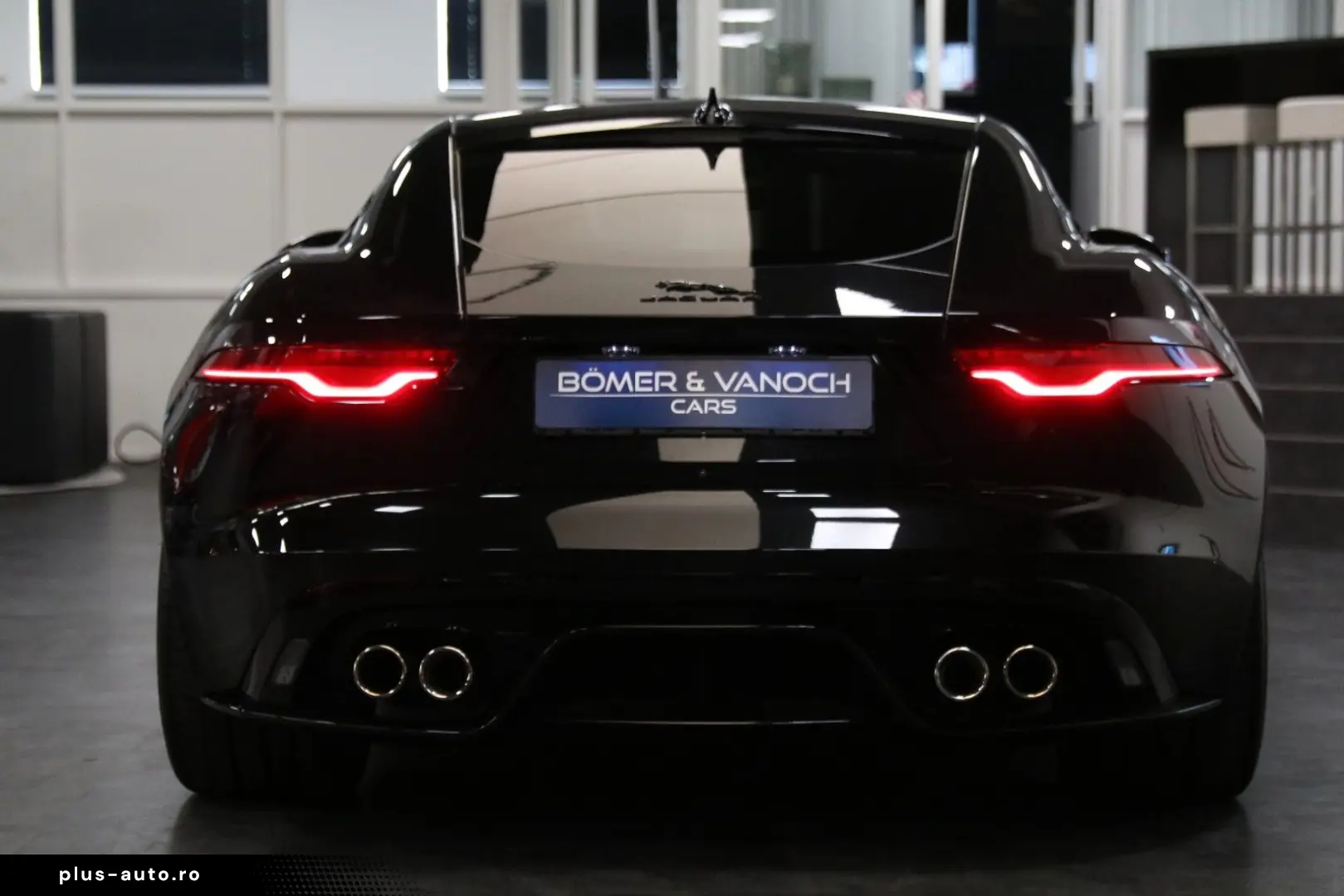 JAGUAR F-TYPE Coupe P575 R AWD 75R Edition Black