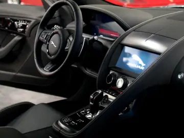 JAGUAR F-TYPE Coupe P575 R AWD 75R Edition Black