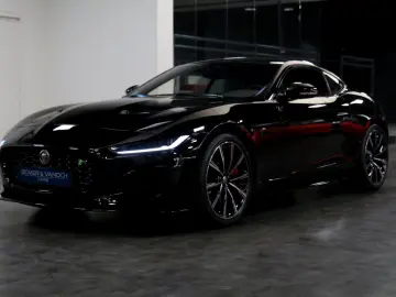 JAGUAR F-TYPE Coupe P575 R AWD 75R Edition Black