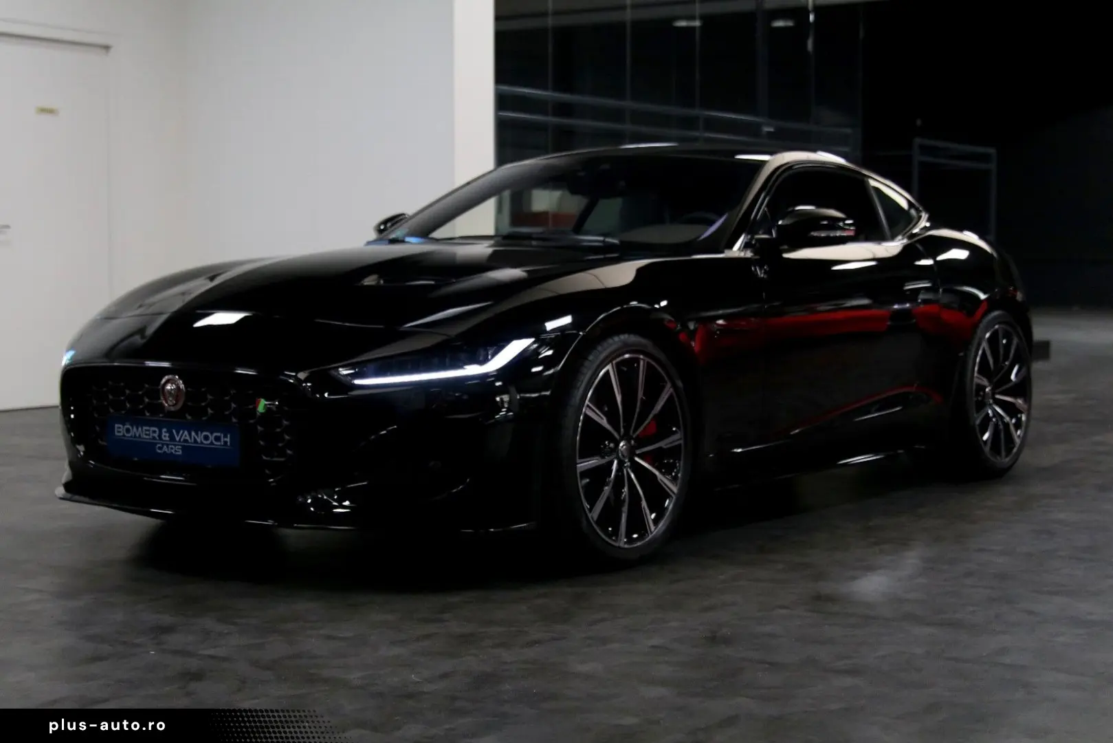 JAGUAR F-TYPE Coupe P575 R AWD 75R Edition Black