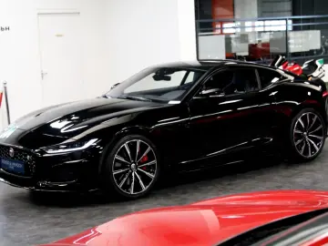 JAGUAR F-TYPE Coupe P575 R AWD 75R Edition Black