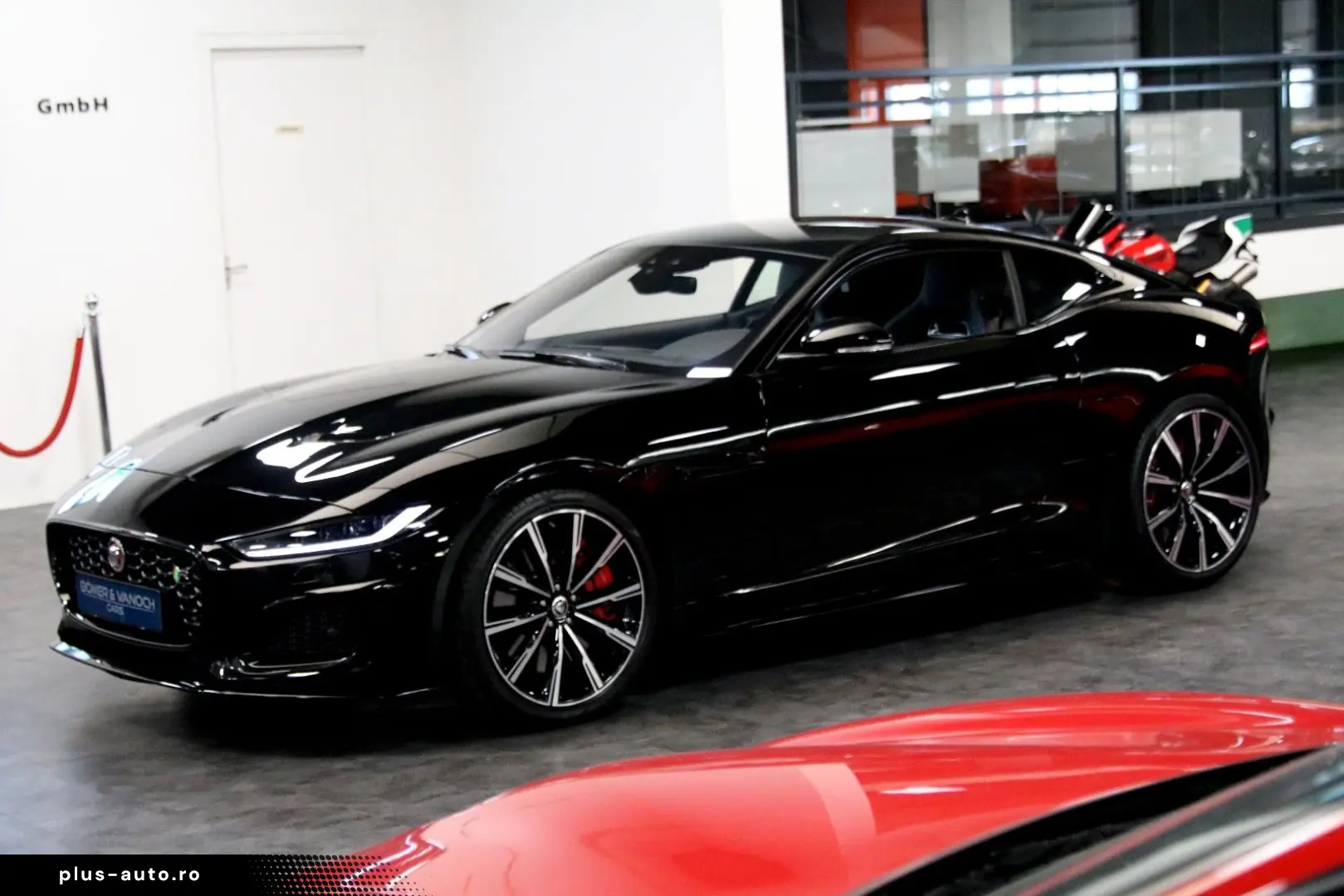 JAGUAR F-TYPE Coupe P575 R AWD 75R Edition Black