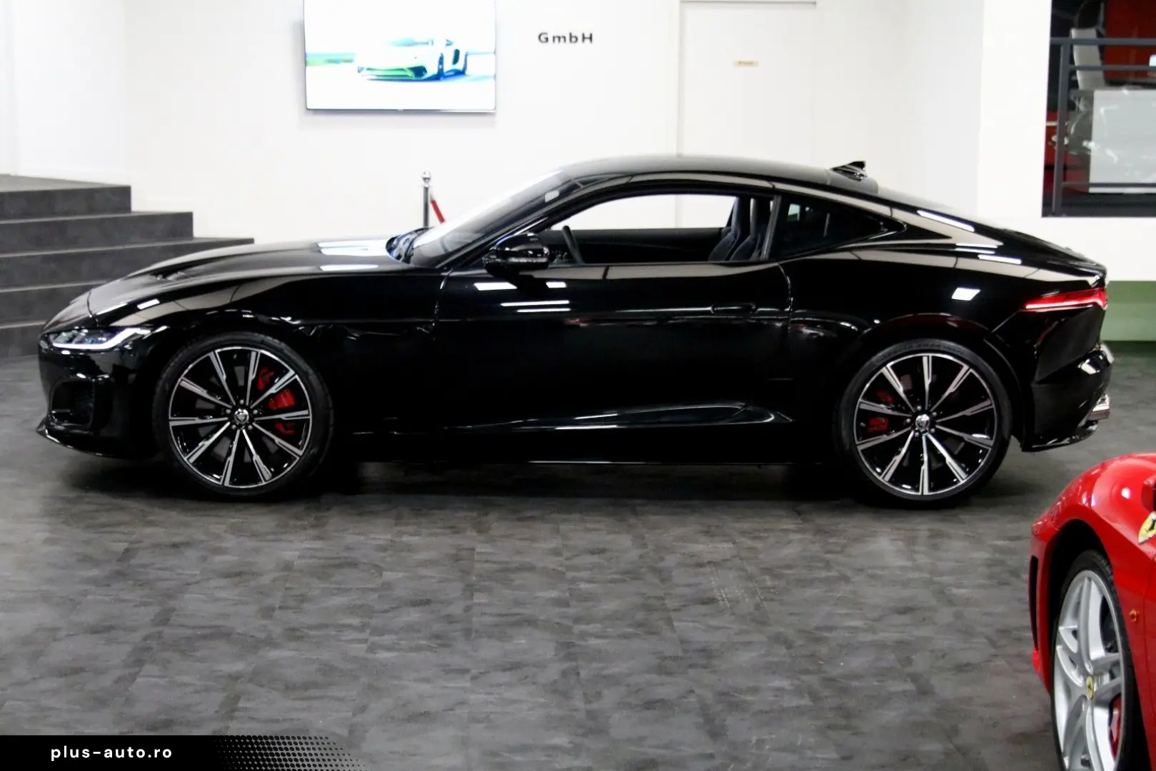 JAGUAR F-TYPE Coupe P575 R AWD 75R Edition Black