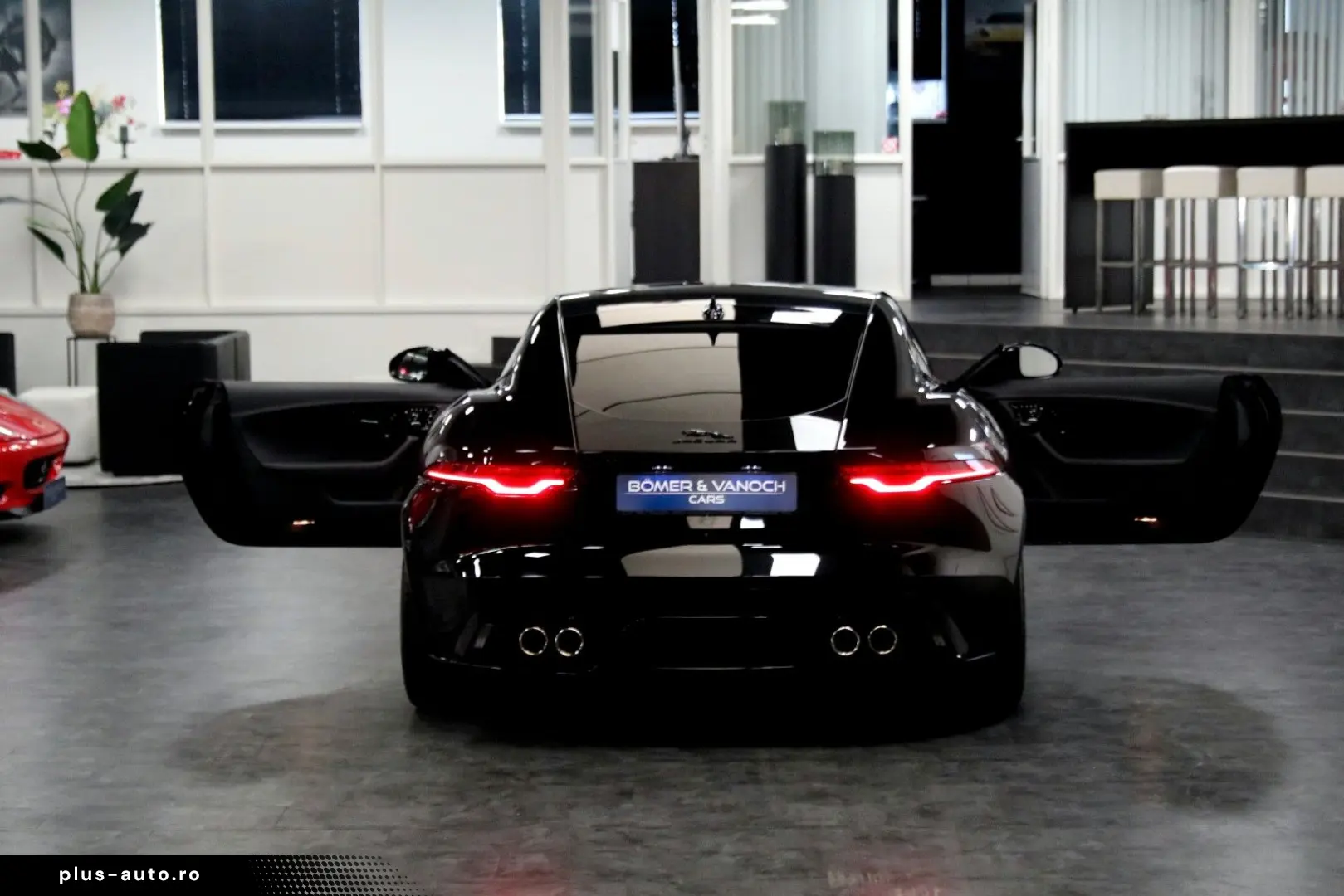 JAGUAR F-TYPE Coupe P575 R AWD 75R Edition Black