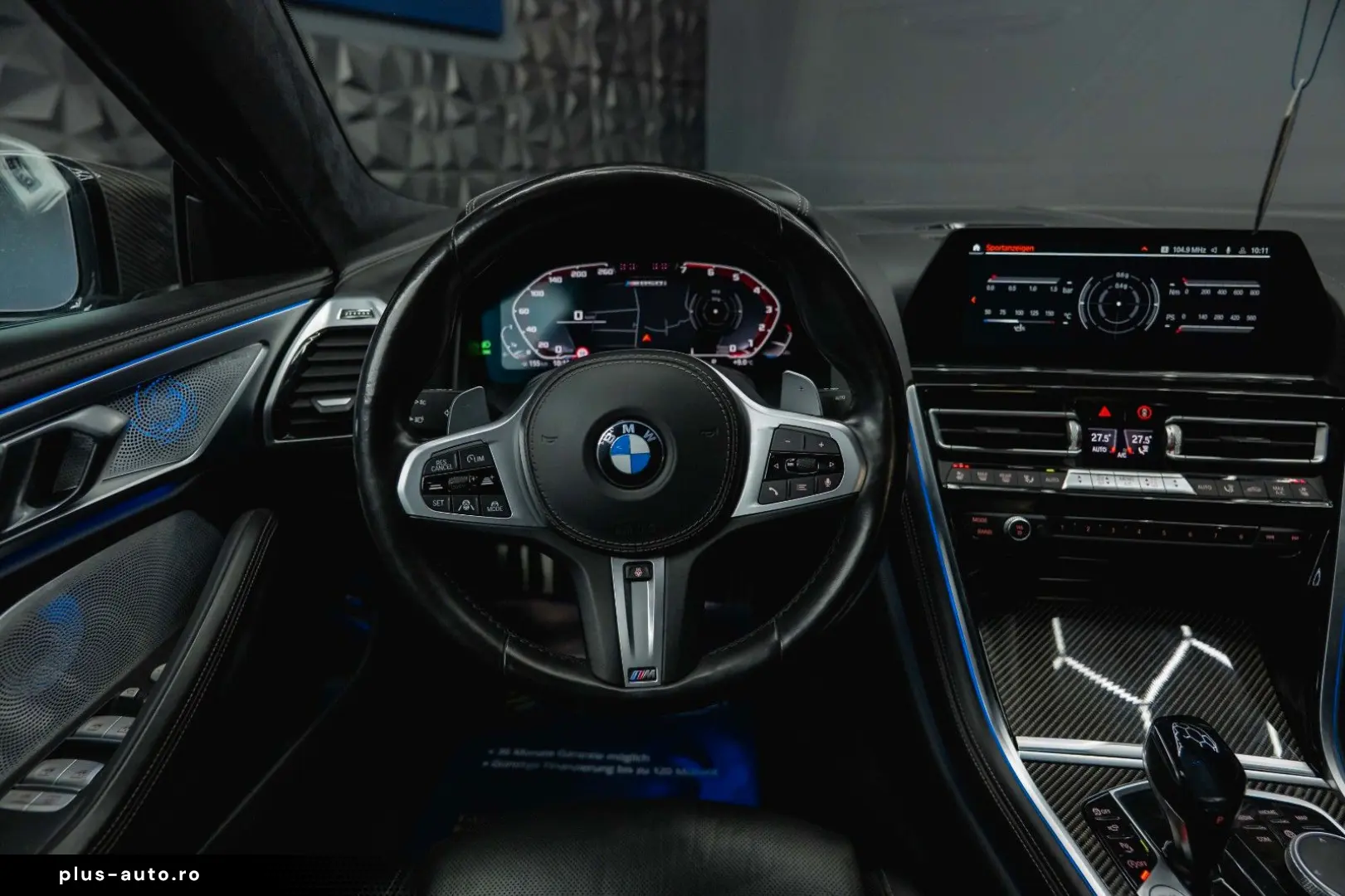 BMW M850i xDrive M-Performance  Laser B&W ACC 360