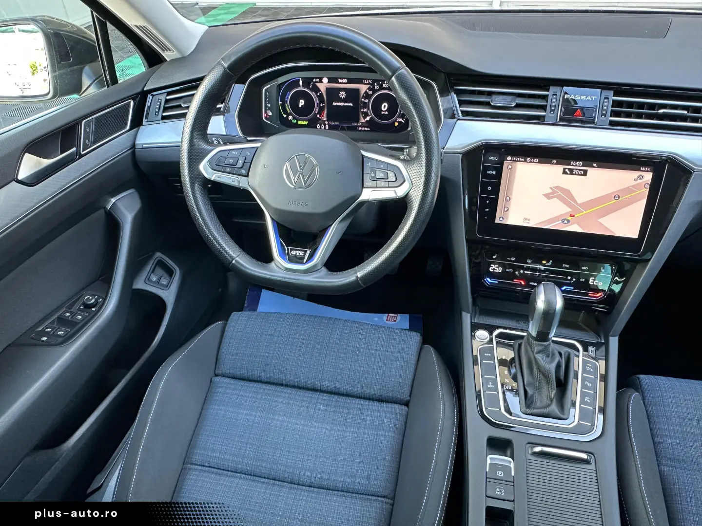 Volkswagen Passat GTE SW 1.4 Benzina Hibrid 156 CP An 2021