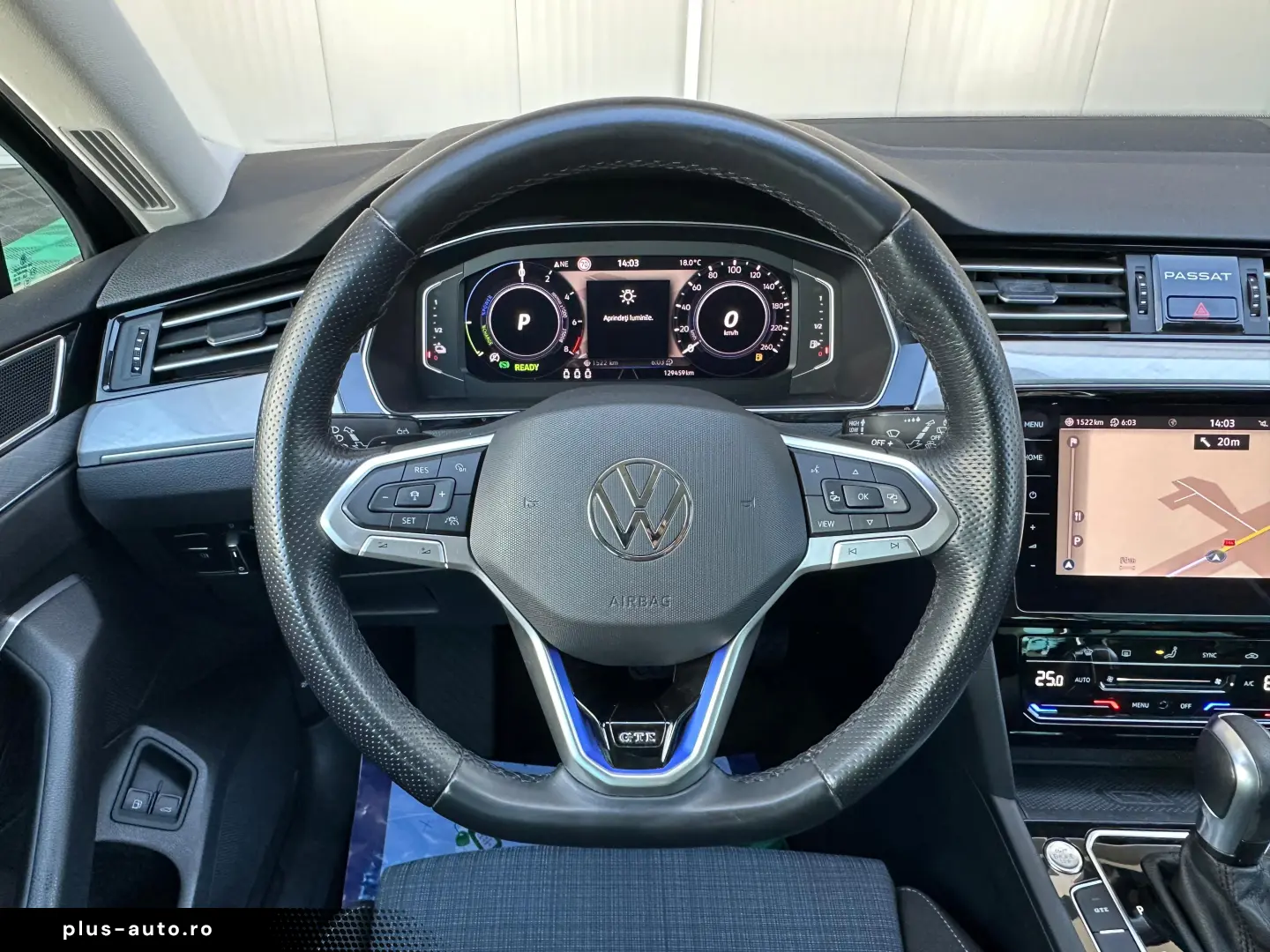 Volkswagen Passat GTE SW 1.4 Benzina Hibrid 156 CP An 2021