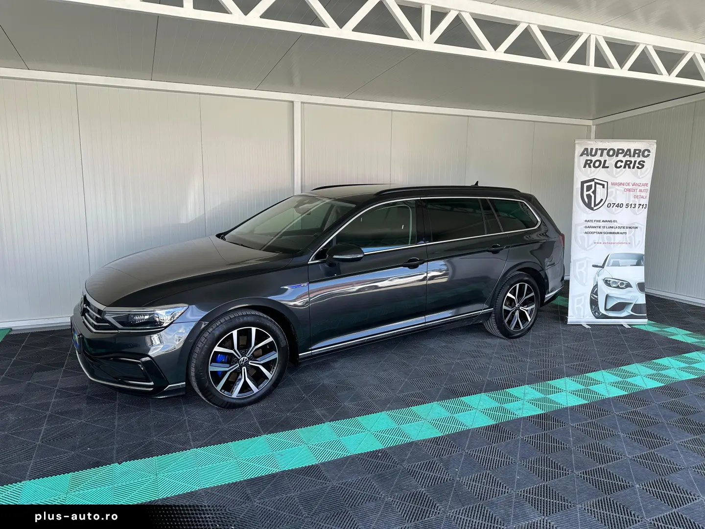 Volkswagen Passat GTE SW 1.4 Benzina Hibrid 156 CP An 2021