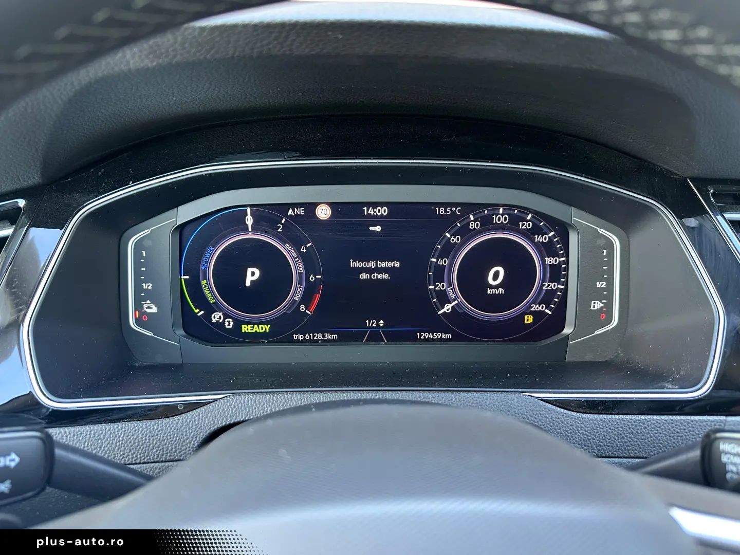 Volkswagen Passat GTE SW 1.4 Benzina Hibrid 156 CP An 2021