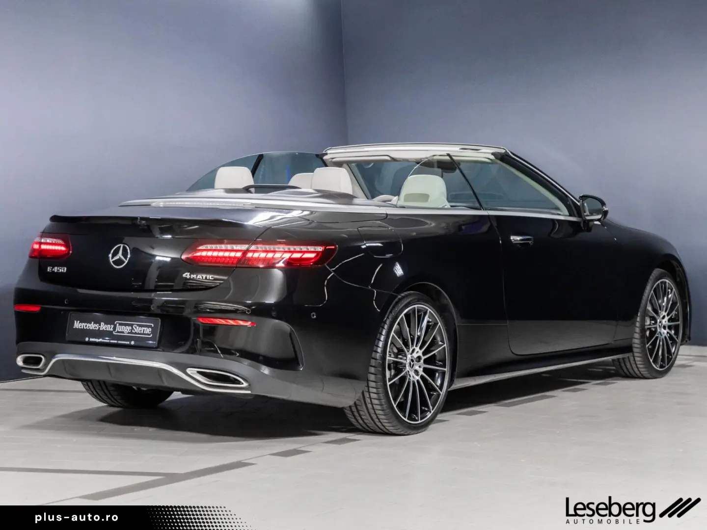 MERCEDES-BENZ E 450 4M AMG Cabrio Multibeam Sthzg Distro 360
