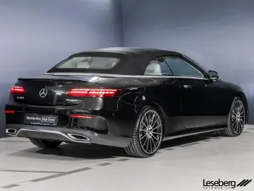 MERCEDES-BENZ E 450 4M AMG Cabrio Multibeam Sthzg Distro 360