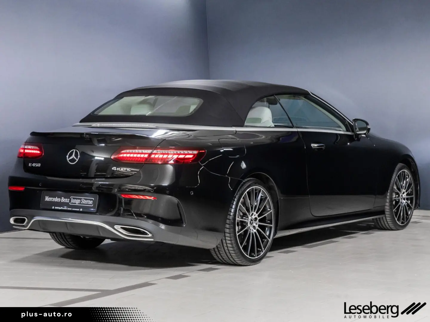 MERCEDES-BENZ E 450 4M AMG Cabrio Multibeam Sthzg Distro 360