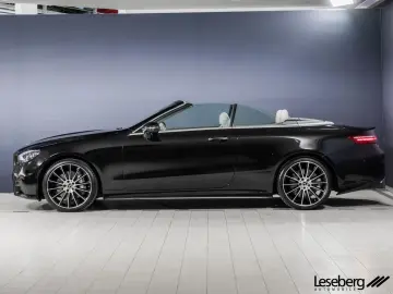 MERCEDES-BENZ E 450 4M AMG Cabrio Multibeam Sthzg Distro 360