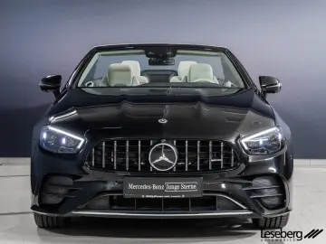 MERCEDES-BENZ E 450 4M AMG Cabrio Multibeam Sthzg Distro 360