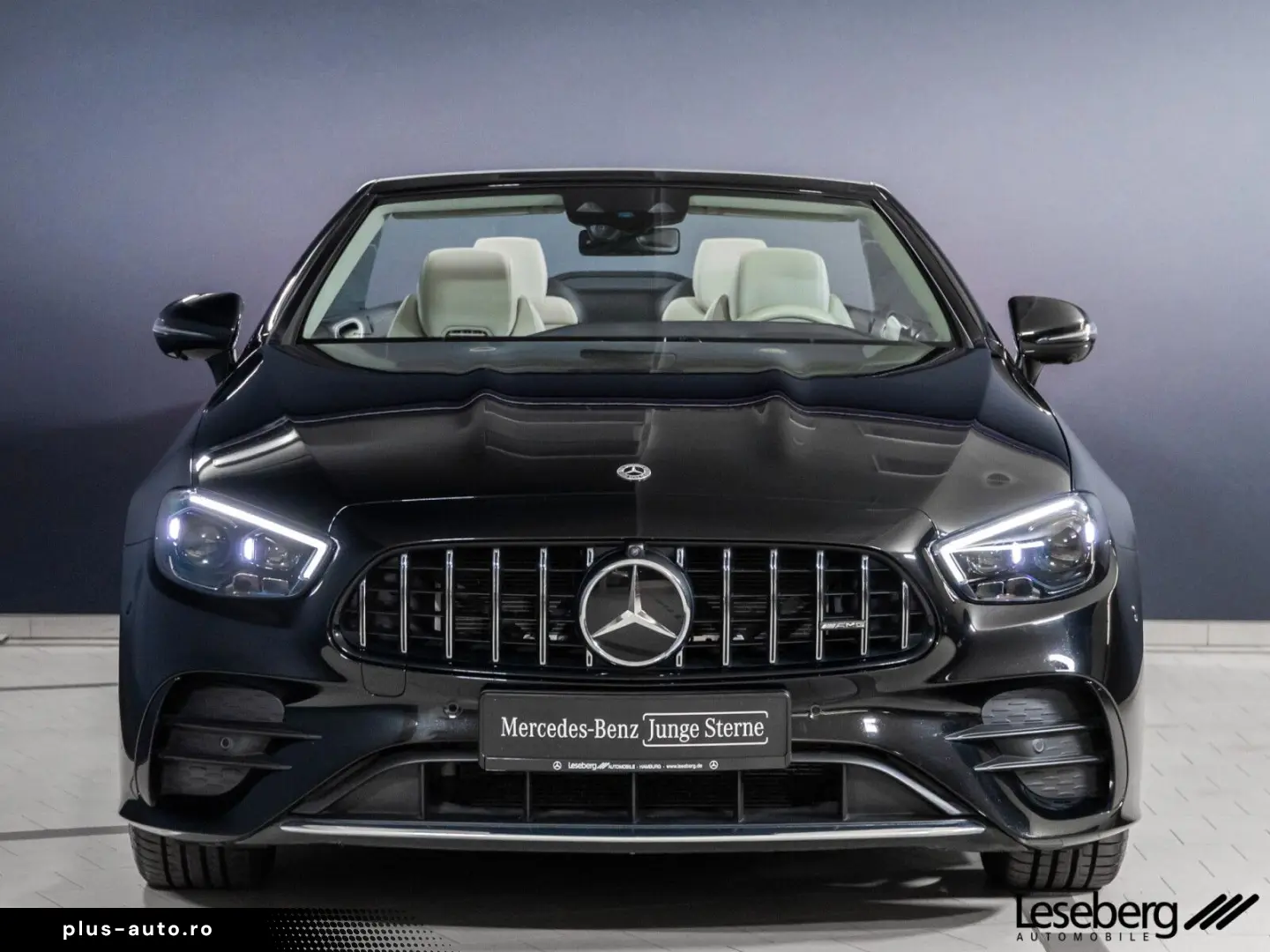 MERCEDES-BENZ E 450 4M AMG Cabrio Multibeam Sthzg Distro 360